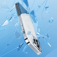 Benks magnētiskais caurspīdīgs viedtālruņa apvalks Iphone 15 Plus