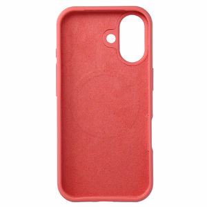 MagColor Pure viedtālruņa apvalks Iphone 17 (m) - sarkans