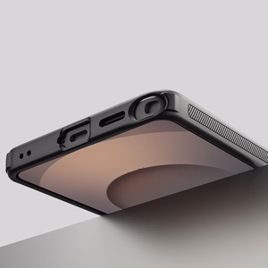 Nillkin Super Frosted Shield Pro magnētiskais MagSafe saderīgs maciņš priekš Samsung Galaxy S26 Ultra caurspīdīgi melns