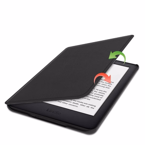Tech-Protect SmartCase viedtālruņa apvalks Kindle 11" 2022 - melns