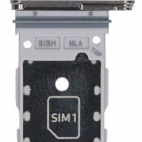 SIM card holder Samsung S928 S24 Ultra Dual Pelēks/Violets/Oranžs original (service pack)