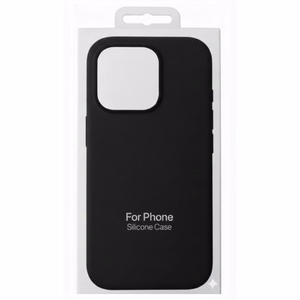 TM MagSafe Silicone vāciņš iPhone 13; krāsa: melna