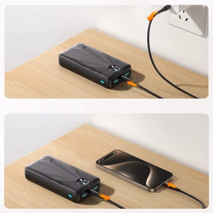 Portatīvais lādētājs Joyroom JR-PBF16 melns 20000mAh 22.5W (PD / QC3.0)