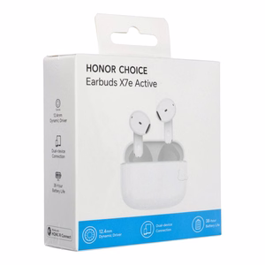 Bezvadu austiņas Honor Choice X7e ORF-ME00 baltas