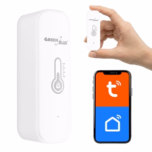 GreenBlue GB737 – iekštelpu Wi-Fi temperatūras un mitruma sensors, 3,0 V, 2× LR03