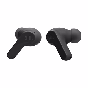 Bezvadu austiņas JBL IP54 IPX2 Wave Beam melnas