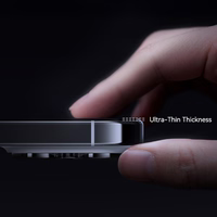 Rock Tempered stikls Privātuma Full-coverage Anti-static for Iphone 17 Pro Max