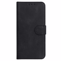 COMMON universāls grāmatas tipa viedtālruņa apvalks (IZMĒRS M) Samsung S21/S10/Note/Note 2/Note 3/Huawei P30 Lite/P9/P9 Lite/Sony Xperia Z3/Z4/Z5, melns