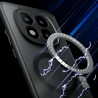 Tech-Protect MagMat MagSafe apvalks Xiaomi Redmi Note 15 Pro 5G - melns