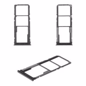 SIM kartes turētājs Xiaomi Redmi Note 8/Redmi Note 8 2021 Space Black ORG