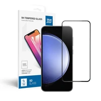 Aizsargstikls Blue Star - SAMSUNG Galaxy S23 FE pilns sejas pārklājums - melns