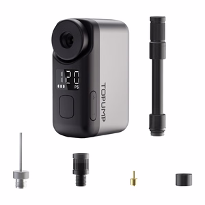 Cycplus AS200 PRO TB2 PRO TOPUMP mini velosipēda pumpis