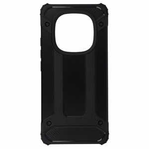 Viedtālruņa apvalks no oglekļa šķiedras (m) melns (m) paredzēts XIAOMI Redmi Note 14 Pro 4G