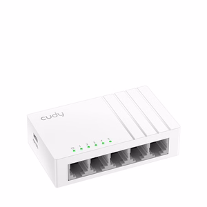 Cudy GS105U tīkla komutators nevadāms Gigabit Ethernet (10/100/1000) balts