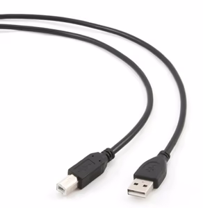 Gembird CCP-USB2-AMBM-6 USB kabelis 1.82 m USB A USB B melns