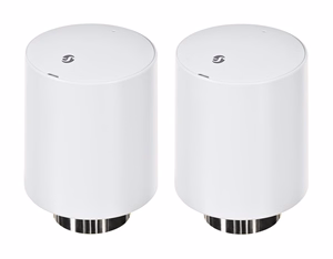 Термостатическая головка Shelly BLU TRV WiFi/Bluetooth (2 шт. с блоком управления)