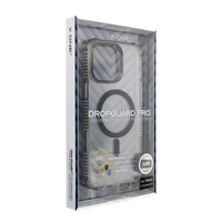 X-ONE Dropguard Magnētiskais apvalks Pro (saderīgs ar MagSafe) - Apple iPhone 16 Pro Max melns