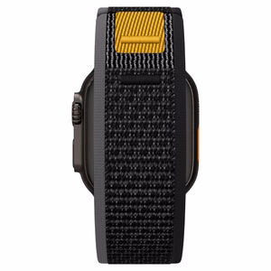 SPIGEN ATHLEX AIR APPLE WATCH 6 / 7 / 8 / 9 / 10 / SE / ULTRA 1 / 2 (44 / 45 / 46 / 49 MM) ACTIVE melns