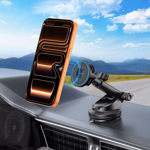 Tech-Protect N62 MagSafe Cockpit Car Mount - melns