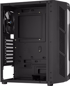 Aerocool Prime Midi Tower melns