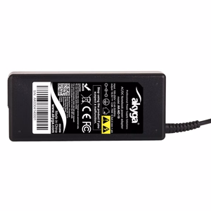 Akyga AK-ND-19 strāvas adapteris iekštelpu 75 W melns