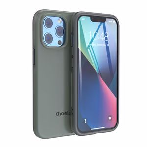 Viedtālruņa apvalks iPhone 13 Pro – ar MagSafe, izturīgs pret kritieniem, melns (PC0113-MFM-GN)