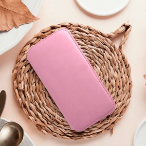 Telefona maciņš "Dual Pocket" Samsung S938 S25 Ultra rozā