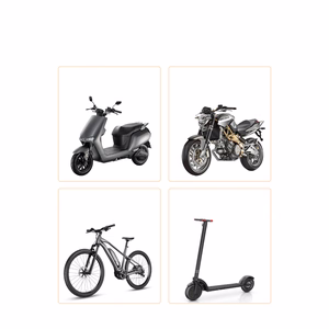 Joyroom JR-ZS431 tālruņa turētājs velosipēdam, motociklam, skrejritenim - melns