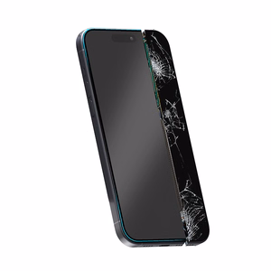 Crong Nano Glass neplīstošs hibrīdstikls ekrānam iPhone 16 Pro