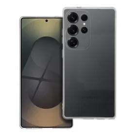 Viedtālruņa apvalks 2 mm caurspīdīgs SAMSUNG S25 Ultra (kameras aizsardzība)