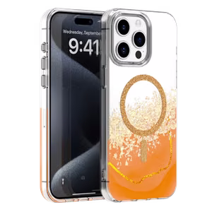 Epoxy Mag maciņš iPhone 14 Pro 6,1" oranžs