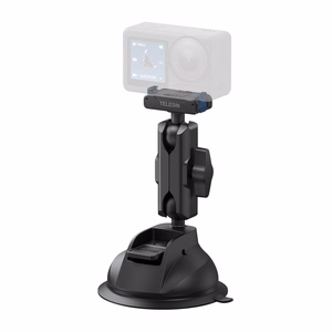 Telesin suction cup holder for DJI Osmo Action 3/4/5 Pro