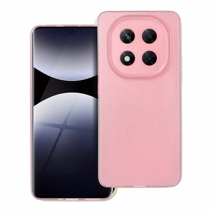 Caurspīdīgs viedtālruņa apvalks 2 mm BLINK Xiaomi Redmi NOTE 14 Pro 5G / 14 Pro Plus 5G rozā