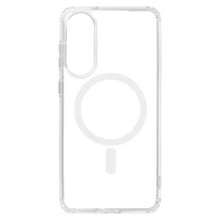 Akrila Magsafe apvalks Samsung Galaxy S25 Edge caurspīdīgs