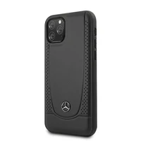 Mercedes Urban Line viedtālruņa apvalks iPhone 11 Pro - melns