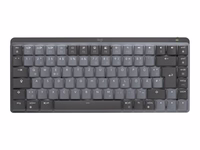Logitech MX Mech Mini bezvadu tastatūra Graphite (US)