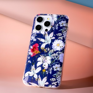 Glow Glam viedtālruņa apvalks Oppo Reno 13F 5G (Global) / 13FS 5G zils