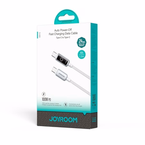 USB cable Joyroom S-A55 USB-C to USB-C 100W 1.2m white