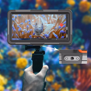 TECH-PROTECT IPX8 UNIVERSAL NIRŠANAS ŪDENSNECAURLAIDĪGS MACIŅŠ MELNS/ORANŽS