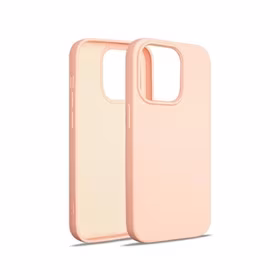 Beline silikona maciņš iPhone 14 Pro 6,1" rozā zelta