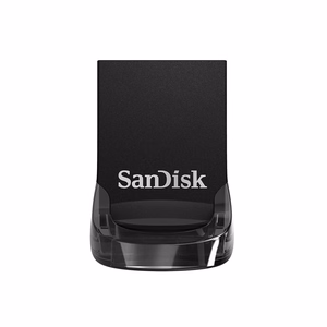 SanDisk Ultra Fit USB zibatmiņas disks 512 GB USB Type-A 3.2 Gen 1 melns
