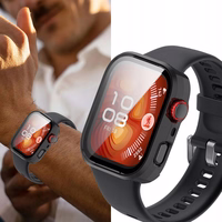 Tech-Protect Pulksteņa apvalks Huawei Watch Fit 4 Pro - caurspīdīgs