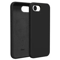 Etteri Silicone Mag case for iPhone 16e / 17e black