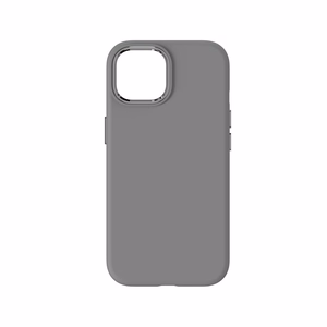 Maciņš priekš iPhone 15 Forcell F-Protect Frame Premium saderīgs ar Magsafe pelēks