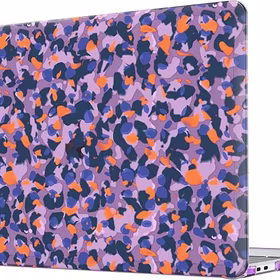 Maciņš T21-8706 Tech21 EvoArt Modern Camo MacBook Pro 13 (2020) orhideju violets