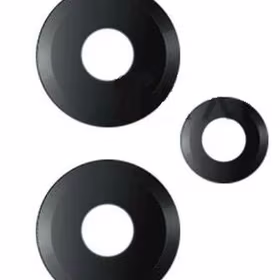Xiaomi Redmi Note 12 Pro+ 5G lens for camera Black (only lens 3pcs) ORG