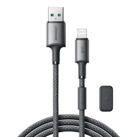 Joyroom S-A50 Unlimited 3A USB - Lightning kabelis 1,2 m pelēks