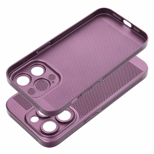 BREEZY viedtālruņa apvalks IPHONE 17 Pro violets