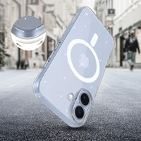 Tech-Protect FlexAir MagSafe viedtālruņa apvalks iPhone 17 - caurspīdīgs ar spīdumiem