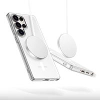 Tech-Protect MagSlim Magnētiskais viedtālruņa apvalks Samsung Galaxy S25 Ultra - Caurspīdīgs